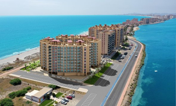 Apartmento - Obra nueva - La Manga del Mar Menor - La Manga