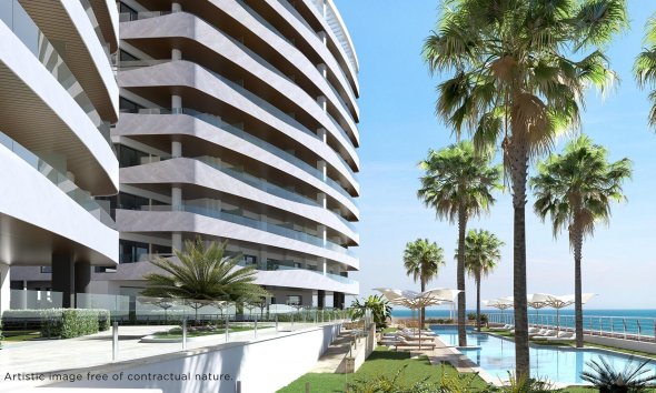 Apartmento - Obra nueva - La Manga del Mar Menor - Veneziola