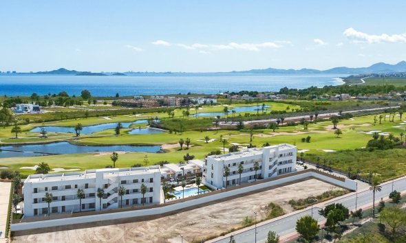 Apartmento - Obra nueva - Los Alcazares - Serena Golf