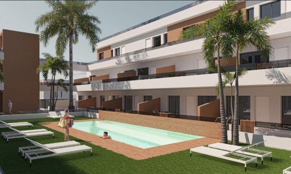 Apartmento - Obra nueva - Pilar de la Horadada - pueblo