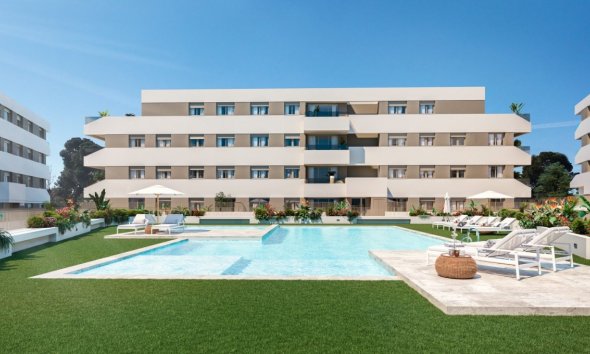 Apartmento - Obra nueva - San Juan Alicante - Franc Espinós