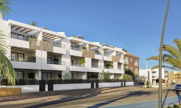 Apartmento - Obra nueva - San Pedro del Pinatar - Playa Villananitos