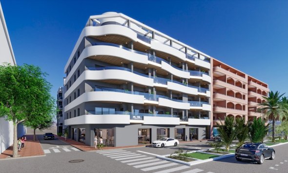 Apartmento - Obra nueva - Torrevieja - Habaneras