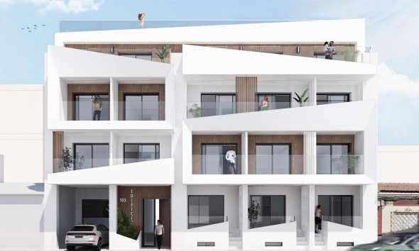 Apartmento - Obra nueva - Torrevieja - Playa de El Cura