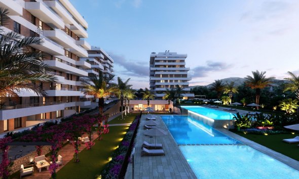 Apartmento - Obra nueva - Villajoyosa - Playa del Torres