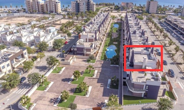 Apartmento - Reventa - Pilar de la Horadada - Mil Palmeras