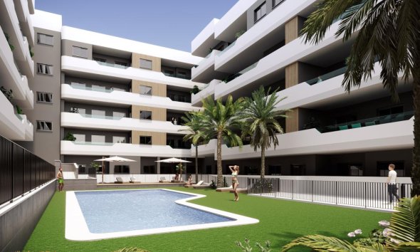 Áticos - Obra nueva - Santa Pola - Santa Pola