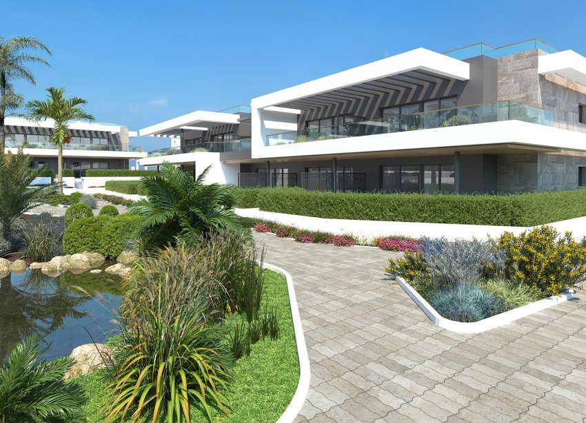 bungalow 3 sypialnie Lagoons Village Laguna Rosa Torrevieja