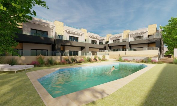 Bungalow / Domek parterowy - Rynek Pierwotny - Bigastro - Loma Alta