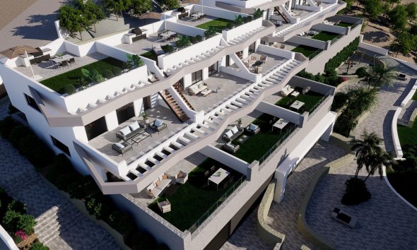 Bungalow / Domek parterowy - Rynek Pierwotny - Finestrat - NB-86021