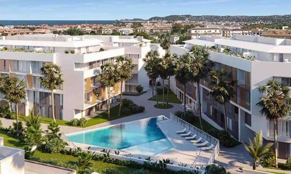 Bungalow / Domek parterowy - Rynek Pierwotny - Jávea - Jávea Xàbia