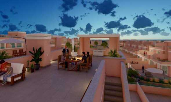 Bungalow / Domek parterowy - Rynek Pierwotny - Pilar de la Horadada - NBMT-71035