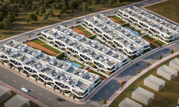 Bungalow / Domek parterowy - Rynek Pierwotny - San Miguel de Salinas - Pueblo