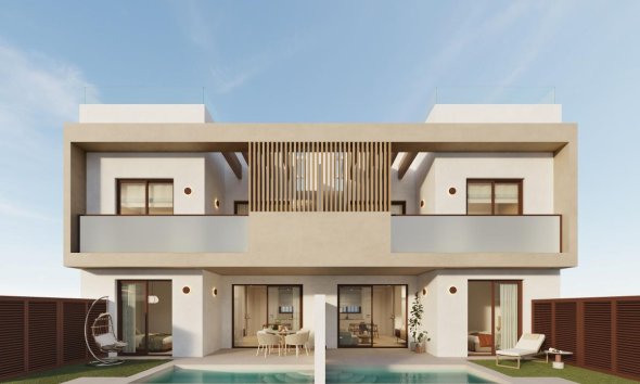 Bungalow / Domek parterowy - Rynek Pierwotny - San Pedro del Pinatar - San Pedro De Pinatar