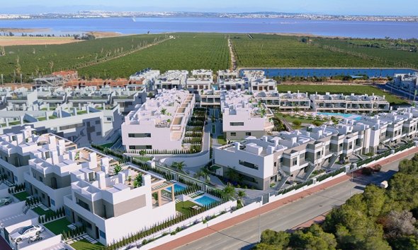 Bungalow / Domek parterowy - Rynek Pierwotny - Torrevieja - NB-1031