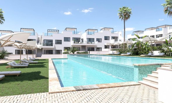 Bungalow / Domek parterowy - Rynek Pierwotny - Torrevieja - NB-98044