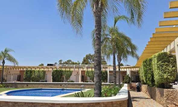 Bungalow / Domek parterowy - Rynek Wtórny - Orihuela Costa - Mil Palmeras