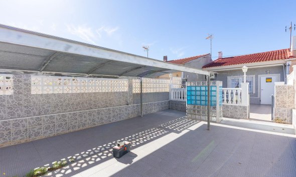 Bungalow / Domek parterowy - Rynek Wtórny - Torrevieja - La Siesta - El Salado - Torreta
