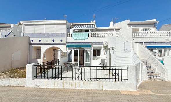 Bungalow / Domek parterowy - Rynek Wtórny - Torrevieja - La Siesta - El Salado - Torreta