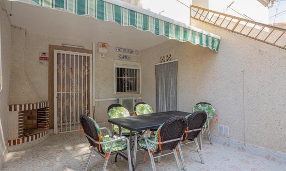 Bungalow / Domek parterowy - Rynek Wtórny - Torrevieja - Playa de los Naufragos