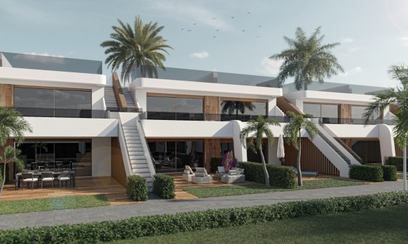 Bungalow - New Build - Alhama De Murcia - Alhama de Murcia