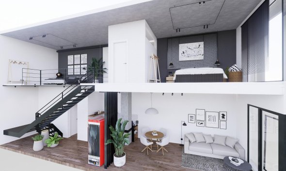Bungalow - New Build - Alicante - Alicante