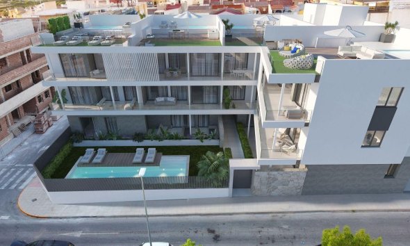 Bungalow - New Build - Benijofar - Benijofar