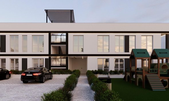 Bungalow - New Build - Finestrat - Finestrat