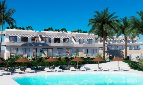 Bungalow - New Build - Finestrat - NB-45301