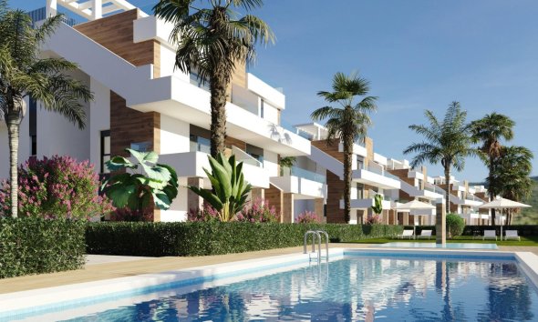Bungalow - New Build - Fuente Álamo - Fuente Alamo