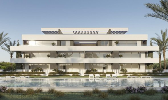 Bungalow - New Build - La Nucía - Puerto Azul