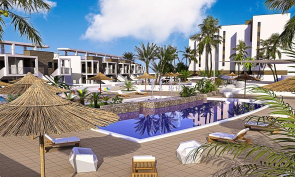 Bungalow - New Build - Pilar de la Horadada - Mil Palmeras