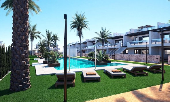 Bungalow - New Build - Pilar de la Horadada - Pilar de la Horadada