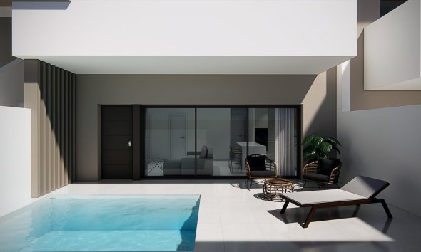 Bungalow - New Build - Pilar de la Horadada - Pilar de la Horadada