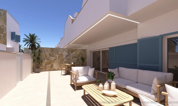 Bungalow - New Build - Pilar de la Horadada - Pilar de la Horadada