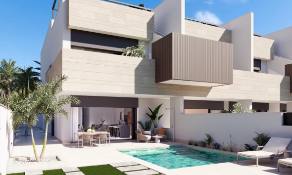Bungalow - New Build - Pilar de la Horadada - Pilar de la Horadada