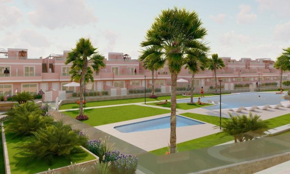 Bungalow - New Build - Pilar de la Horadada - Pilar de la Horadada