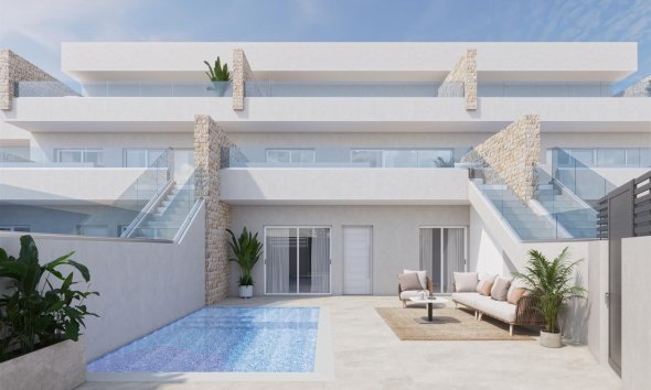 Bungalow - New Build - Pilar de la Horadada - Pilar de la Horadada