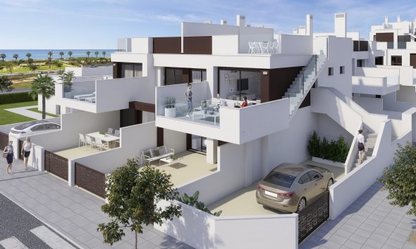 Bungalow - New Build - Pilar de la Horadada - Pilar de la Horadada