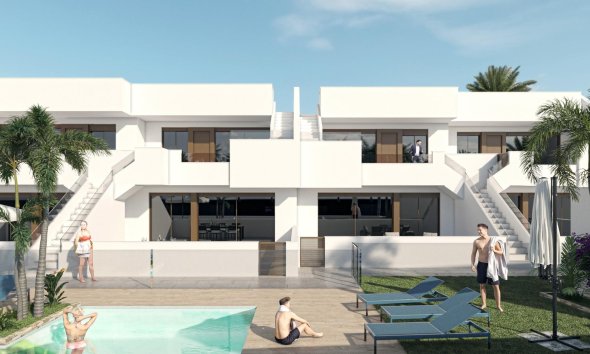 Bungalow - New Build - Pilar de la Horadada - Pilar de la Horadada