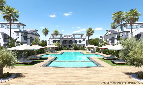 Bungalow - New Build - Rojales - Doña Pepa