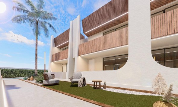 Bungalow - New Build - San Pedro del Pinatar - Centro