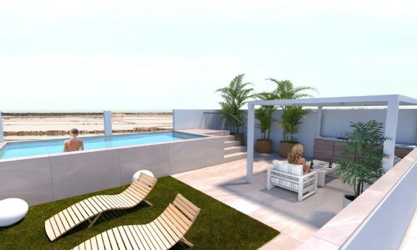 Bungalow - New Build - San Pedro del Pinatar - Lo Pagan