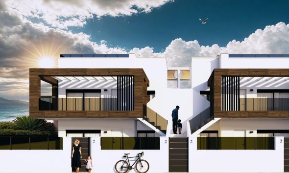 Bungalow - New Build - San Pedro del Pinatar - NB-32652