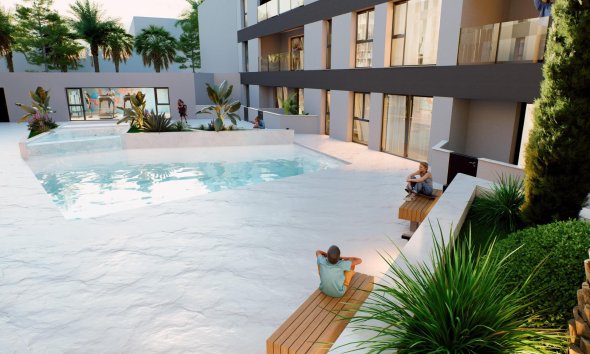Bungalow - New Build - San Pedro del Pinatar - NB-77004