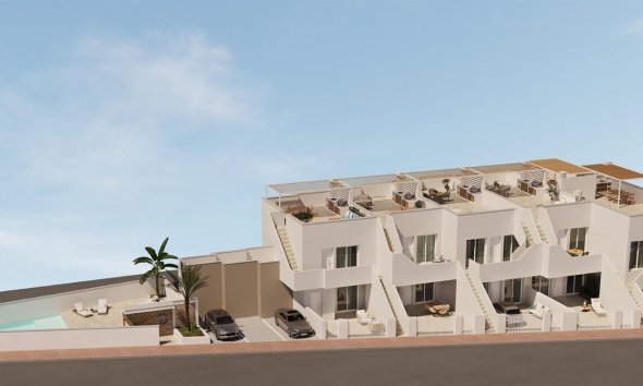 Bungalow - New Build - San Pedro del Pinatar - San Pedro Del Pinatar