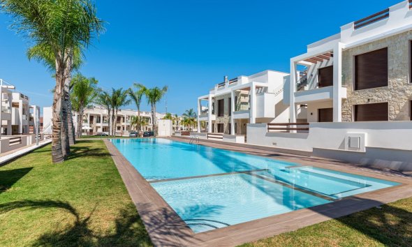 Bungalow - New Build - Torrevieja - Los balcones