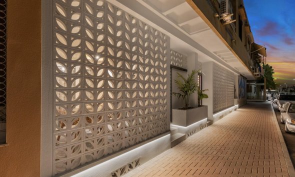 Bungalow - New Build - Torrevieja - Playa Los Naufragos