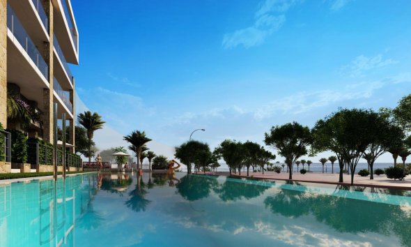 Bungalow - New Build - Villajoyosa - Puntes del Moro