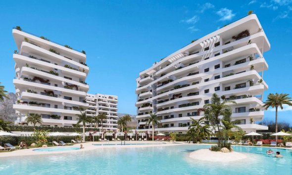Bungalow - New Build - Villajoyosa - Villajoyosa